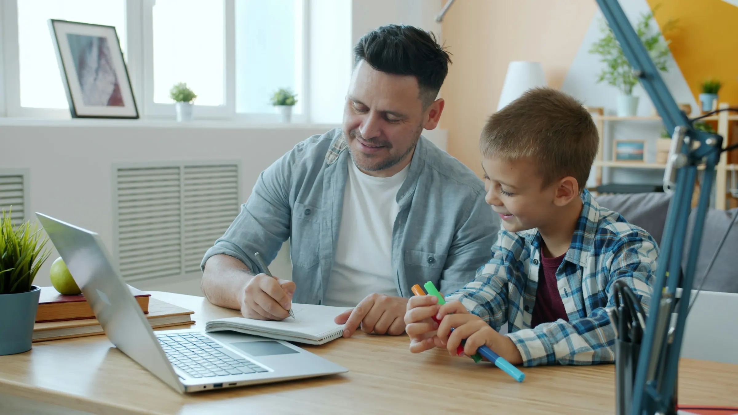 Ustaad student in a structured one-to-one private tutoring session tailored to their curriculum and learning pace in the UAE