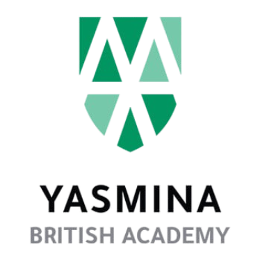 Yasmina British Academy logo, Al Yasmina Abu Dhabi A-Level school