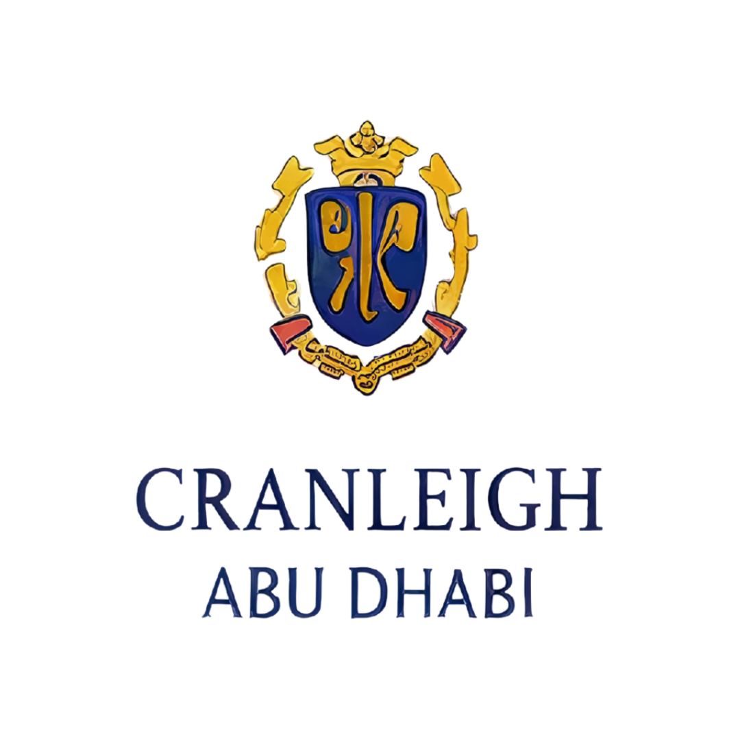 Cranleigh Abu Dhabi logo. Ustaad supports Cranleigh students at IGCSE and A-Level with British curriculum tutoring.