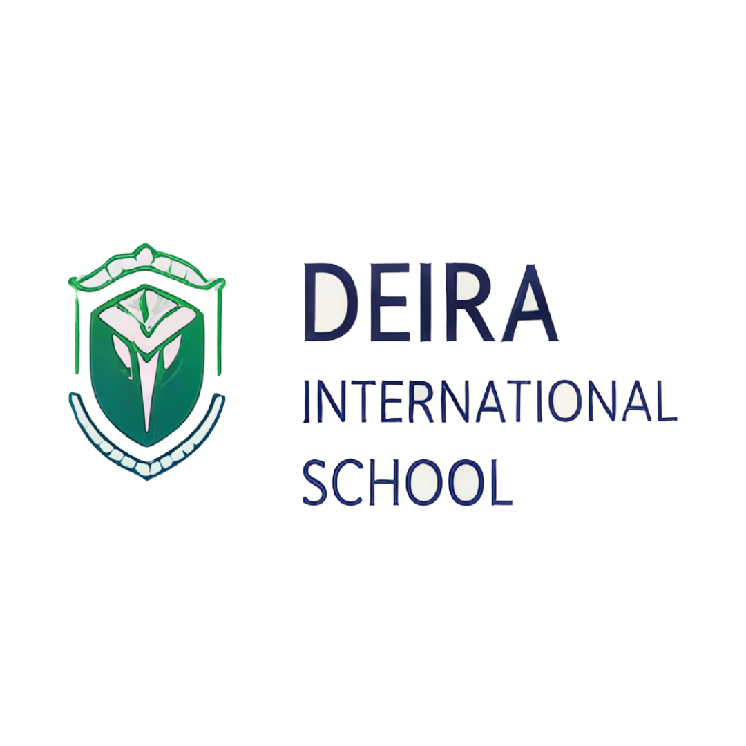 Deira International School logo. Ustaad supports DIS IB MYP and Diploma students with curriculum-matched tutors.