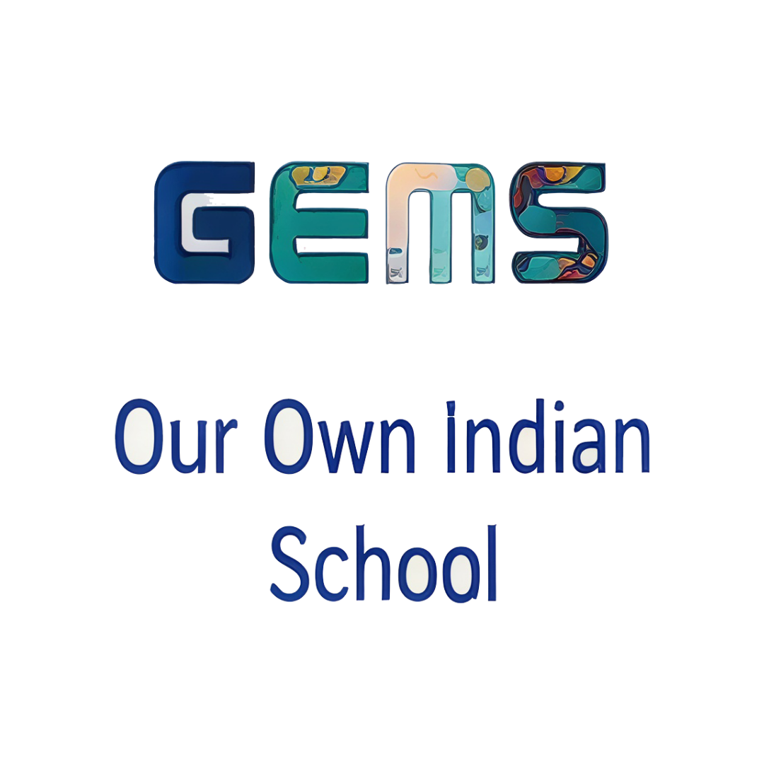 Our Own Indian School Dubai logo. Ustaad tutors Our Own students across CBSE and ICSE with subject specialists.