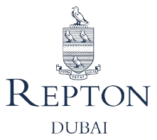 Repton School Dubai logo