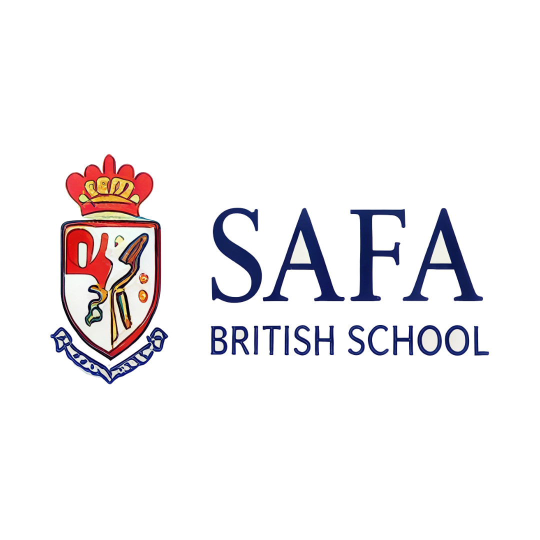 Safa British School logo. Ustaad tutors Safa British School students from Year 7 through GCSE and A-Level.